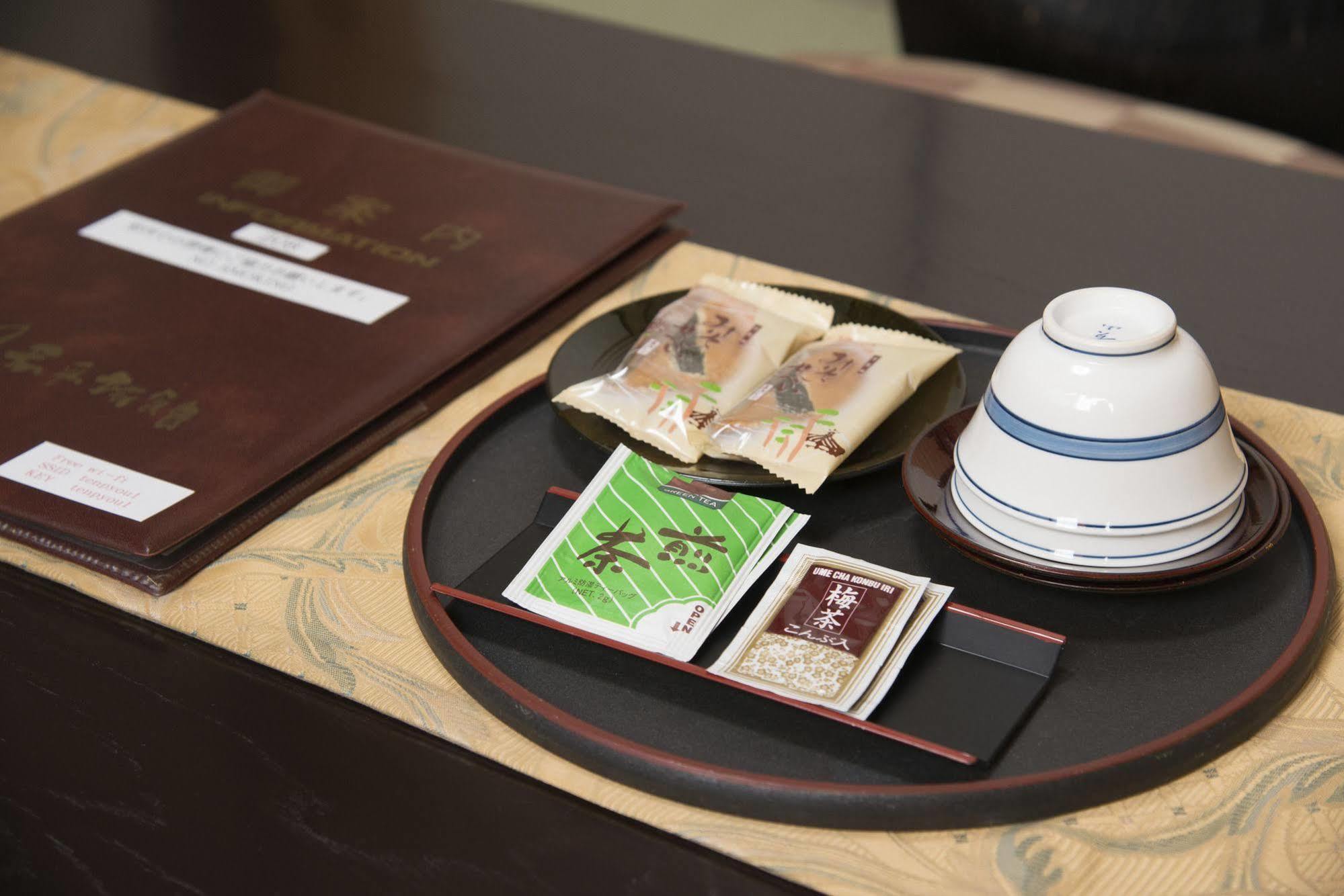 Tenpyo Ryokan Nara Eksteriør billede