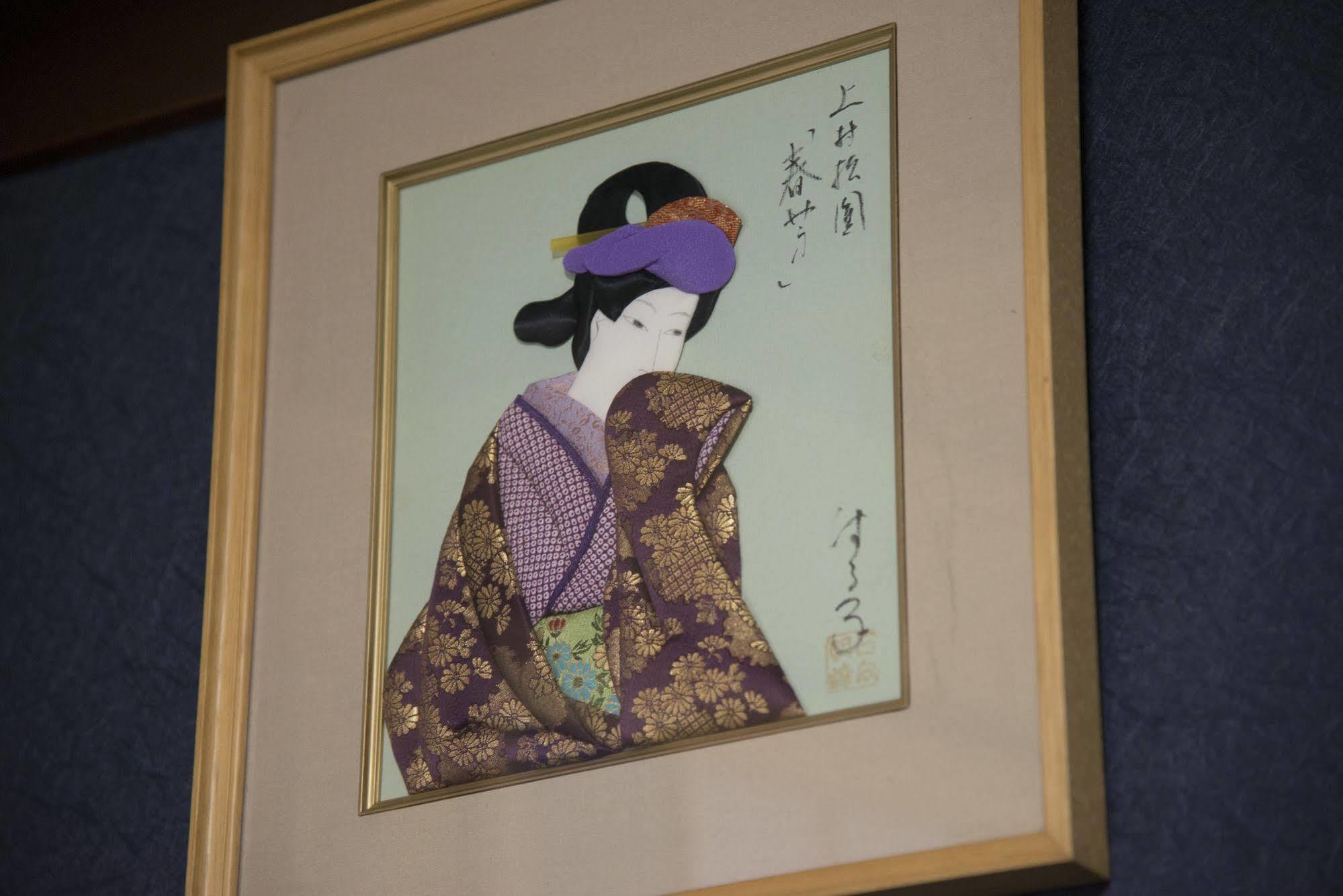 Tenpyo Ryokan Nara Eksteriør billede