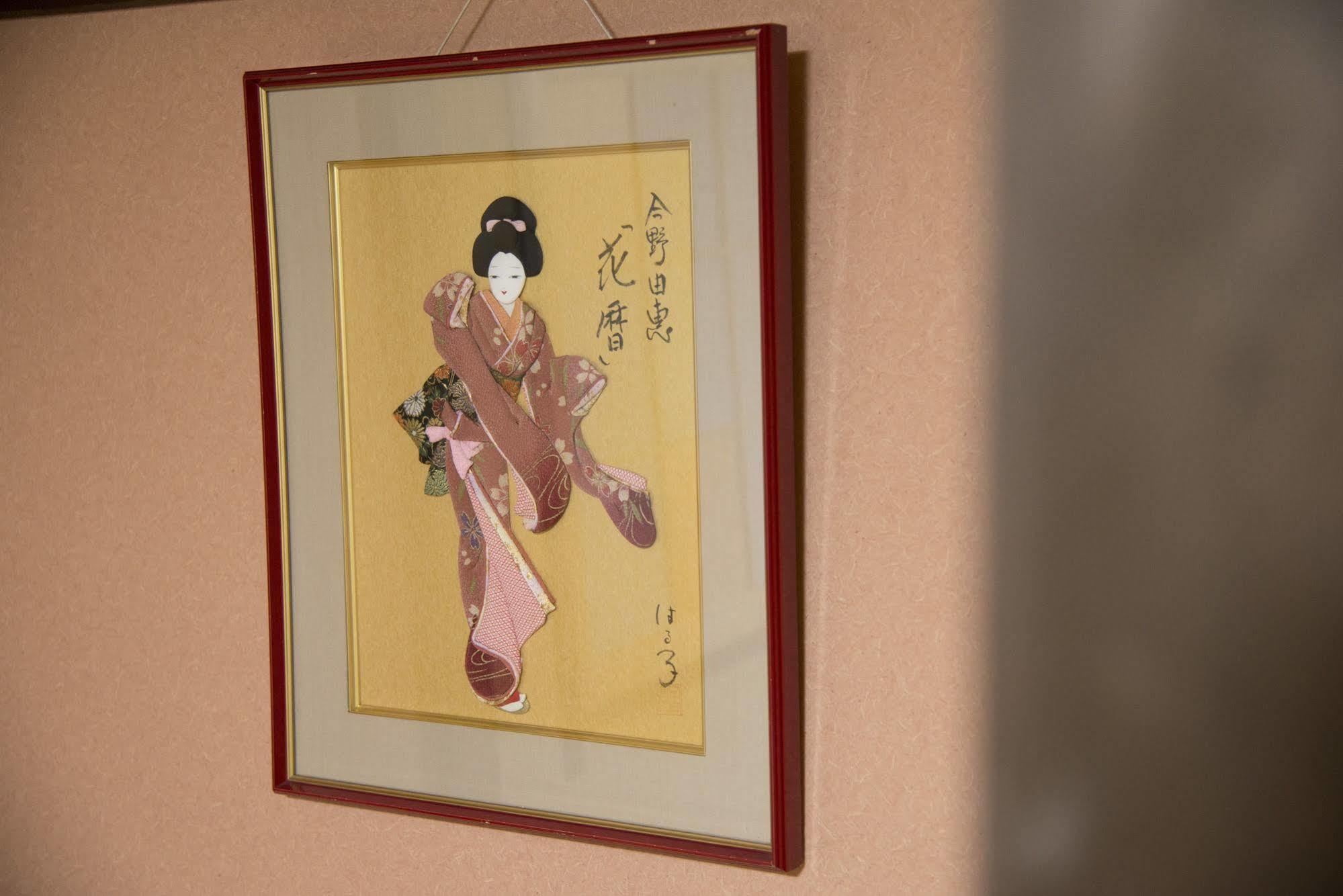 Tenpyo Ryokan Nara Eksteriør billede