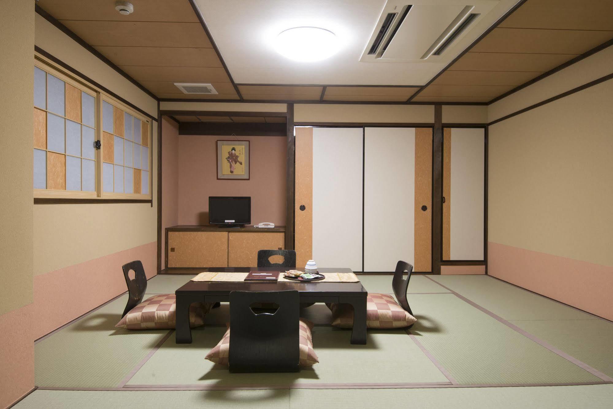 Tenpyo Ryokan Nara Eksteriør billede
