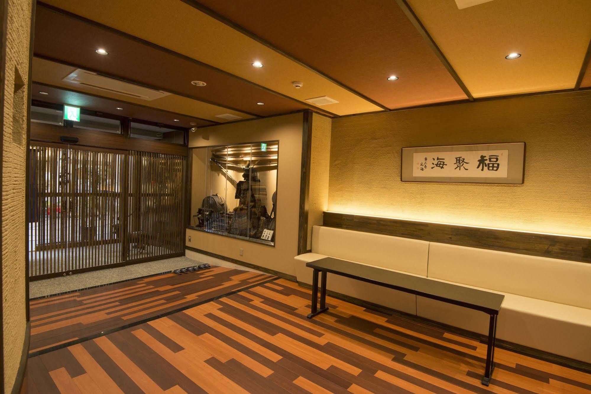 Tenpyo Ryokan Nara Eksteriør billede