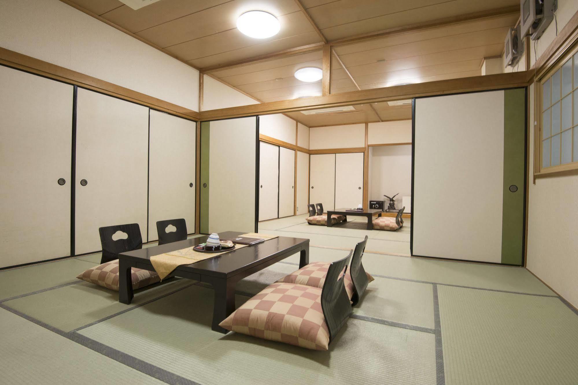 Tenpyo Ryokan Nara Eksteriør billede