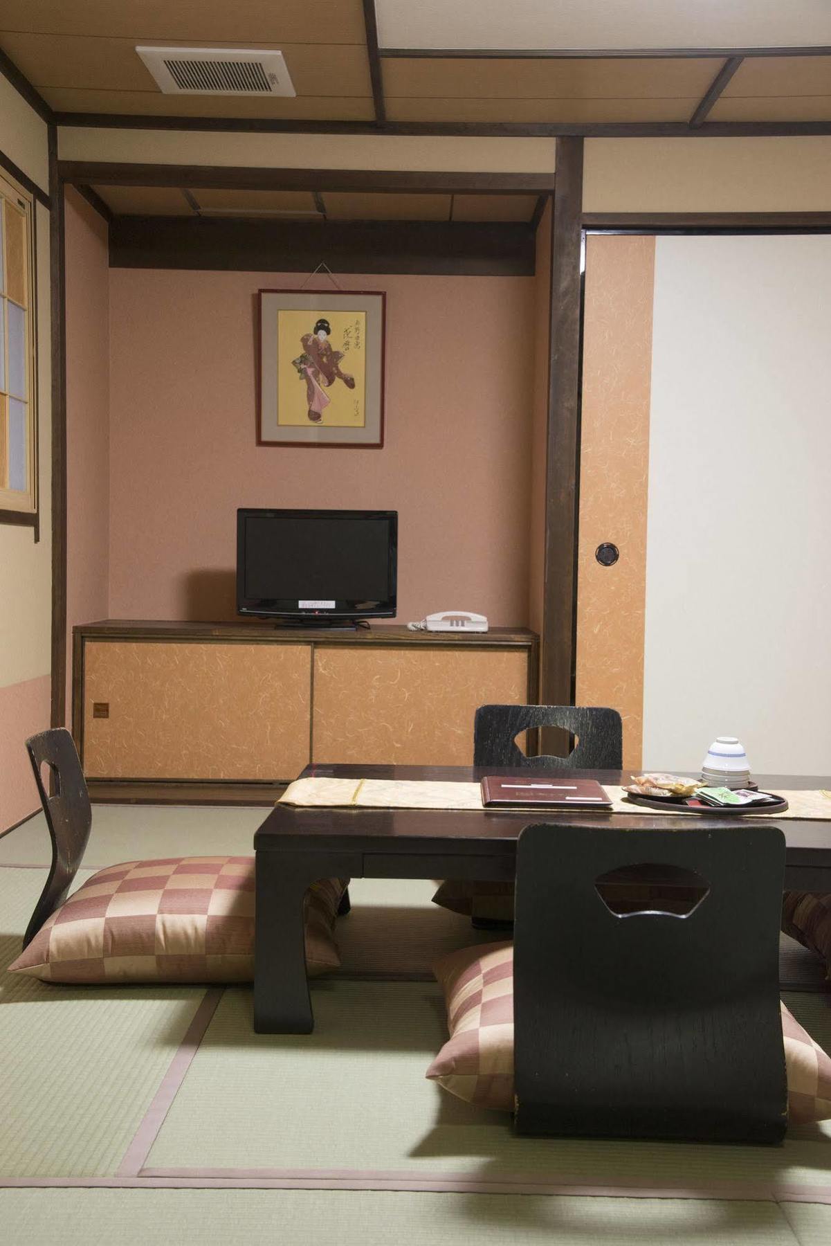 Tenpyo Ryokan Nara Eksteriør billede