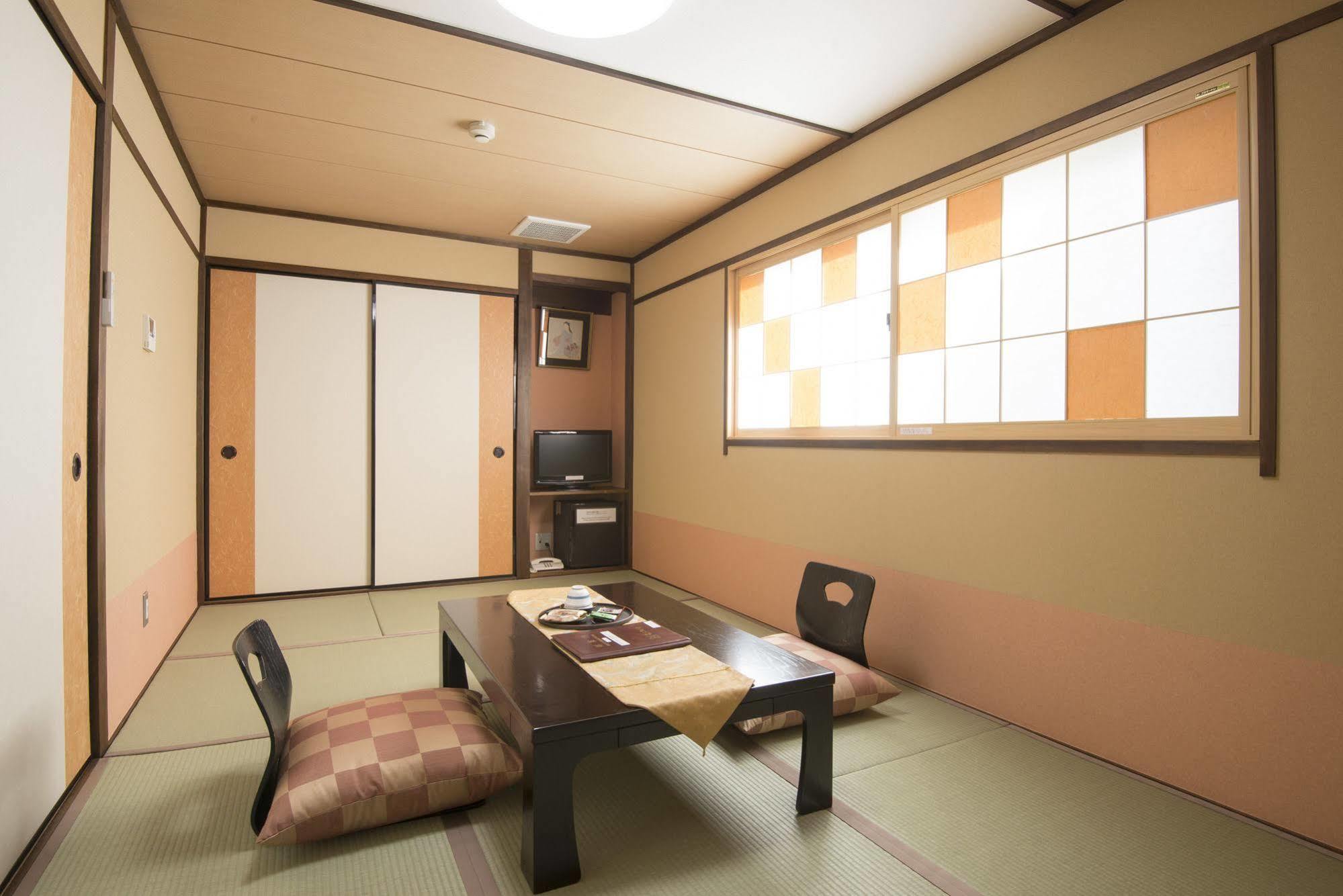 Tenpyo Ryokan Nara Eksteriør billede