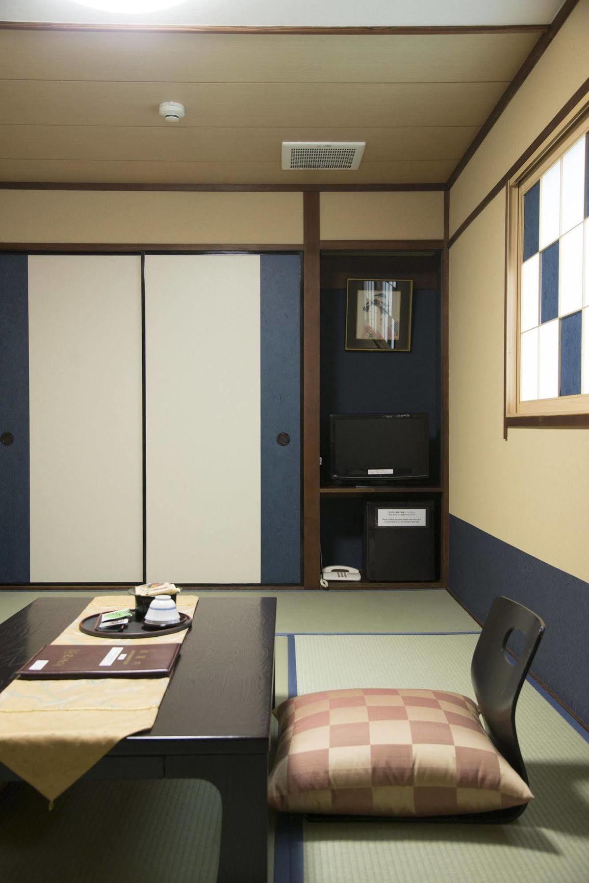 Tenpyo Ryokan Nara Eksteriør billede