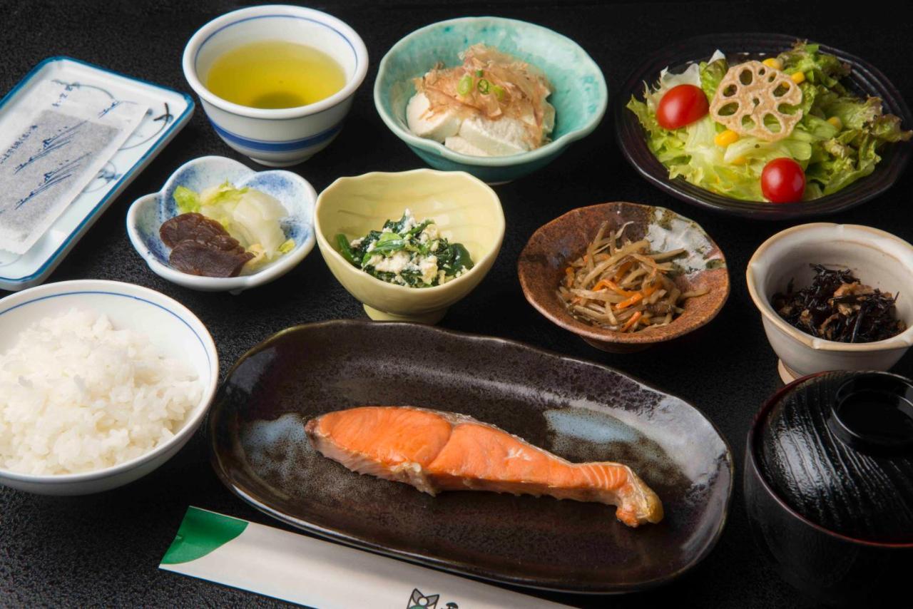 Tenpyo Ryokan Nara Eksteriør billede