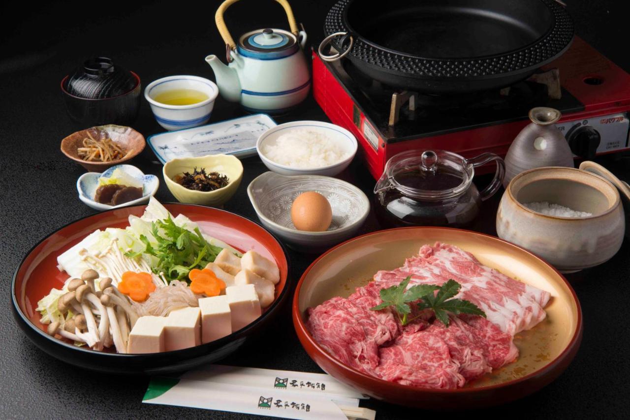 Tenpyo Ryokan Nara Eksteriør billede
