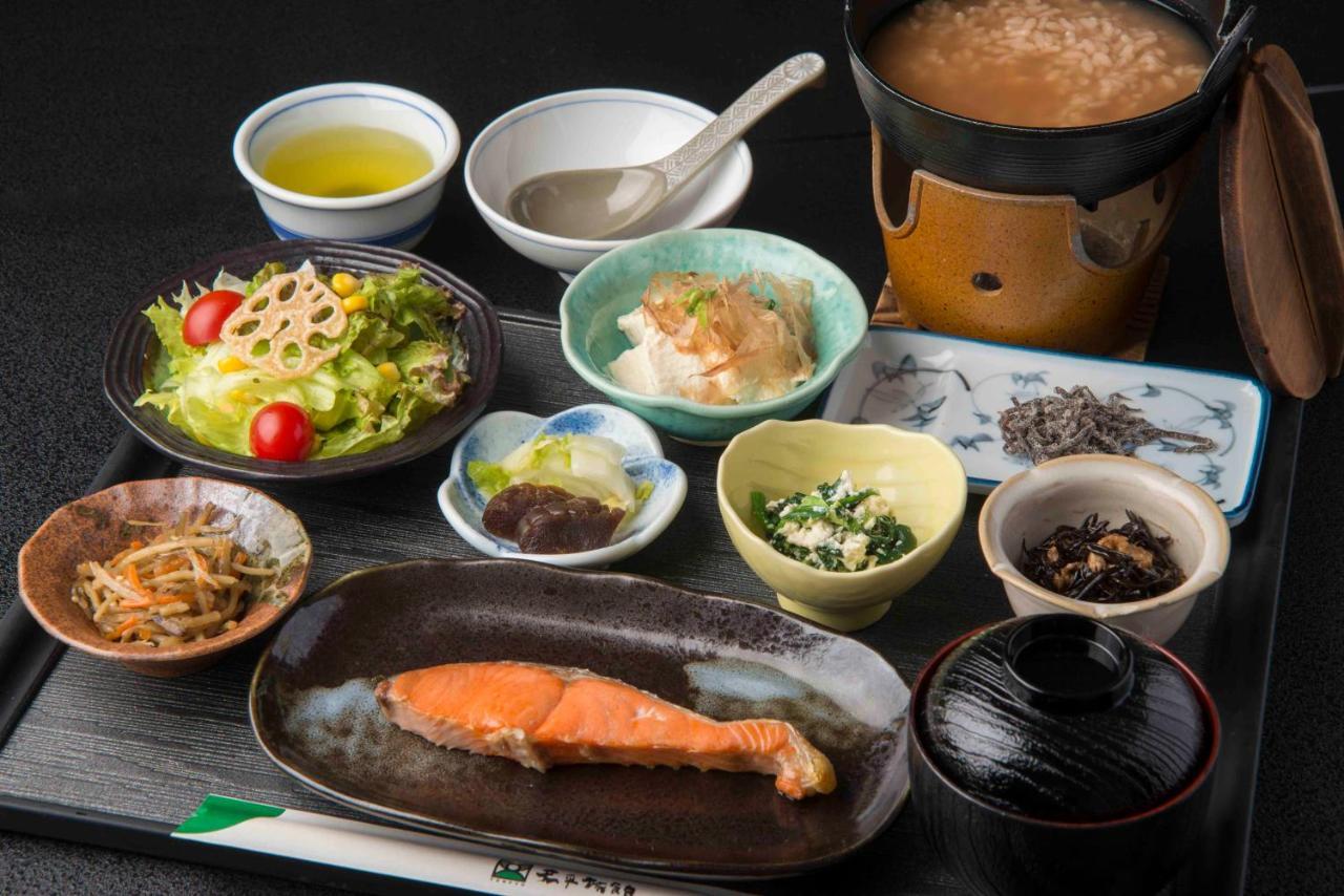 Tenpyo Ryokan Nara Eksteriør billede