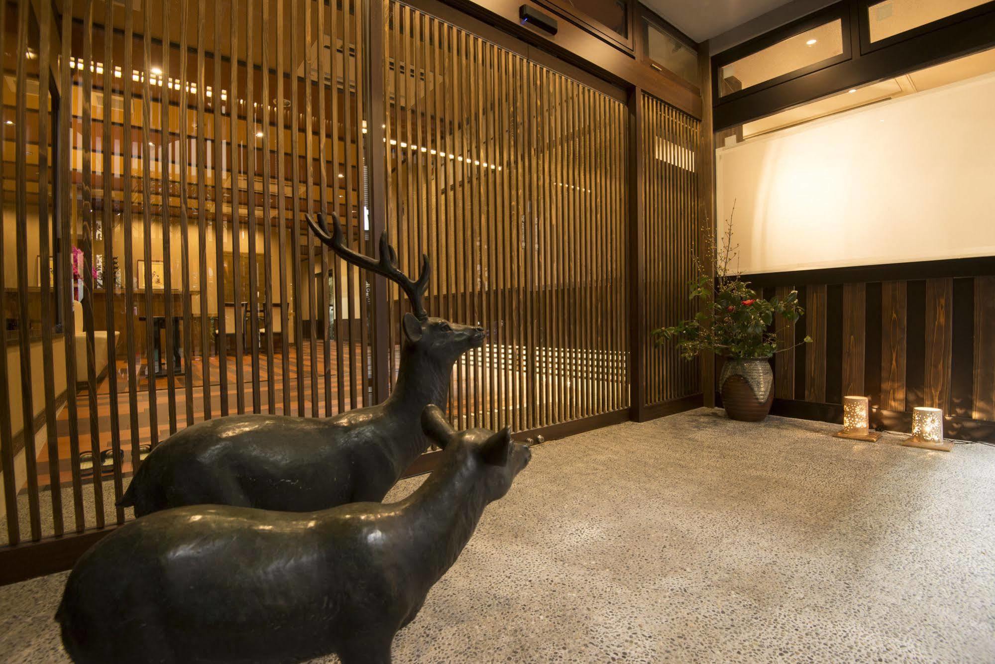 Tenpyo Ryokan Nara Eksteriør billede